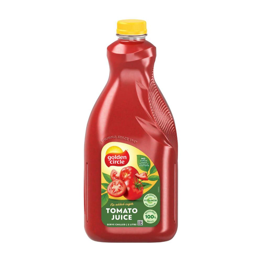 Golden Circle 100% Tomato Juice - 2L