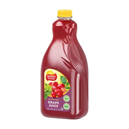 Golden Cire 100% Juice Grape - 2L