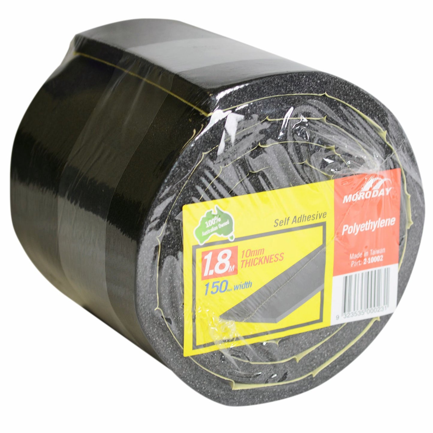 Moroday Adhesive Foam Roll - 150 x 10mm x 1.8m