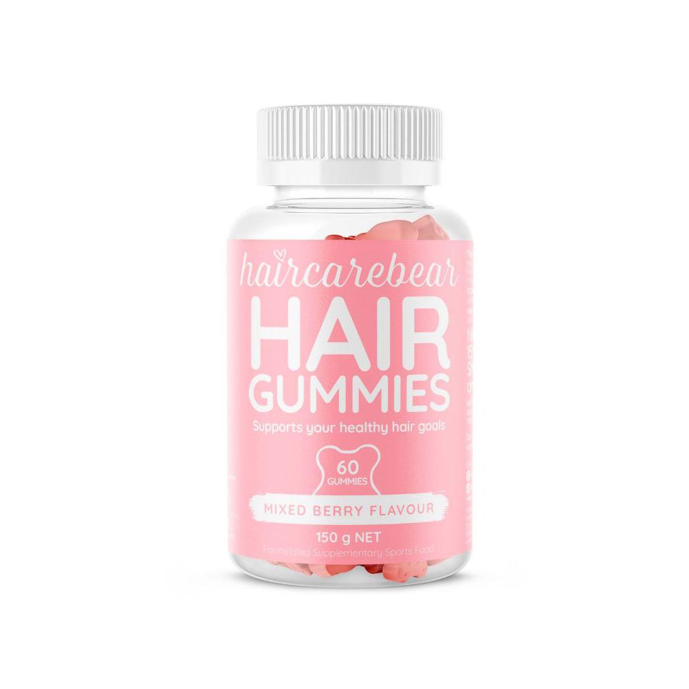 Haircarebear Hair Gummies - 60 pack