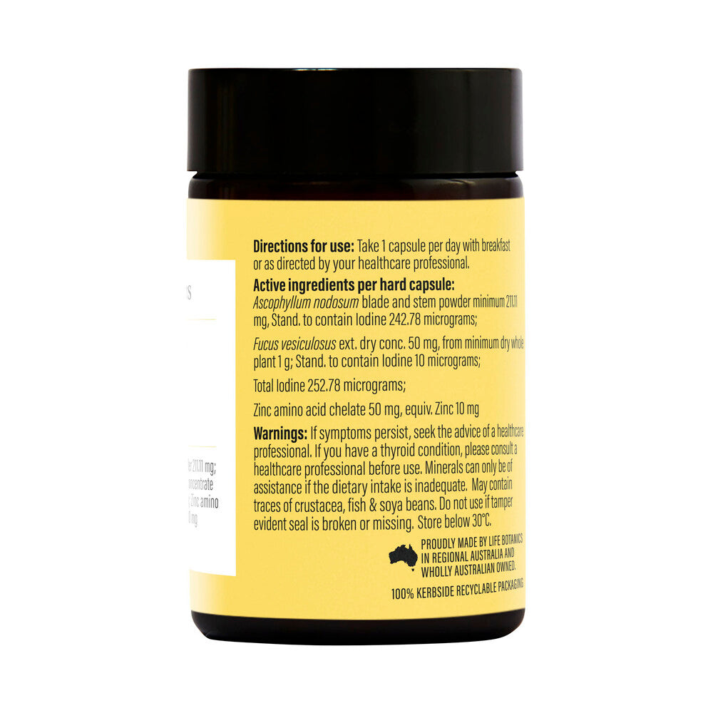 Life Botanics Energy + Hair - 60 pack