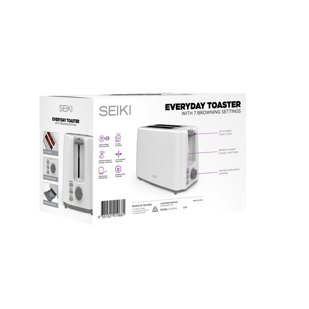 Seiki Everyday Toaster - 1 each