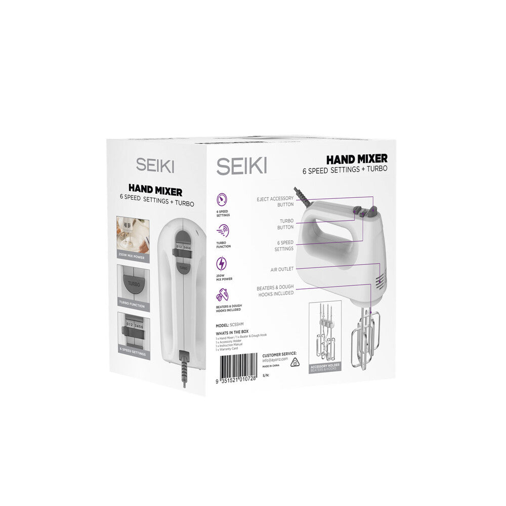Seiki Hand Mixer - 1 each
