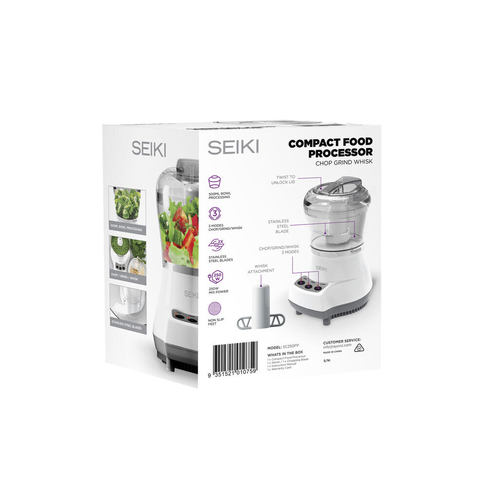 Seiki Compact Food Processor - 1 each