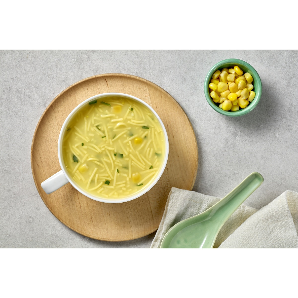 Trident Chicken Sweet Corn Flavour Instant Soup With Noodles 2 Pack