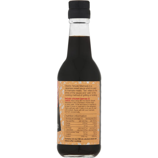 Obento Marinade Teriyaki 250mL