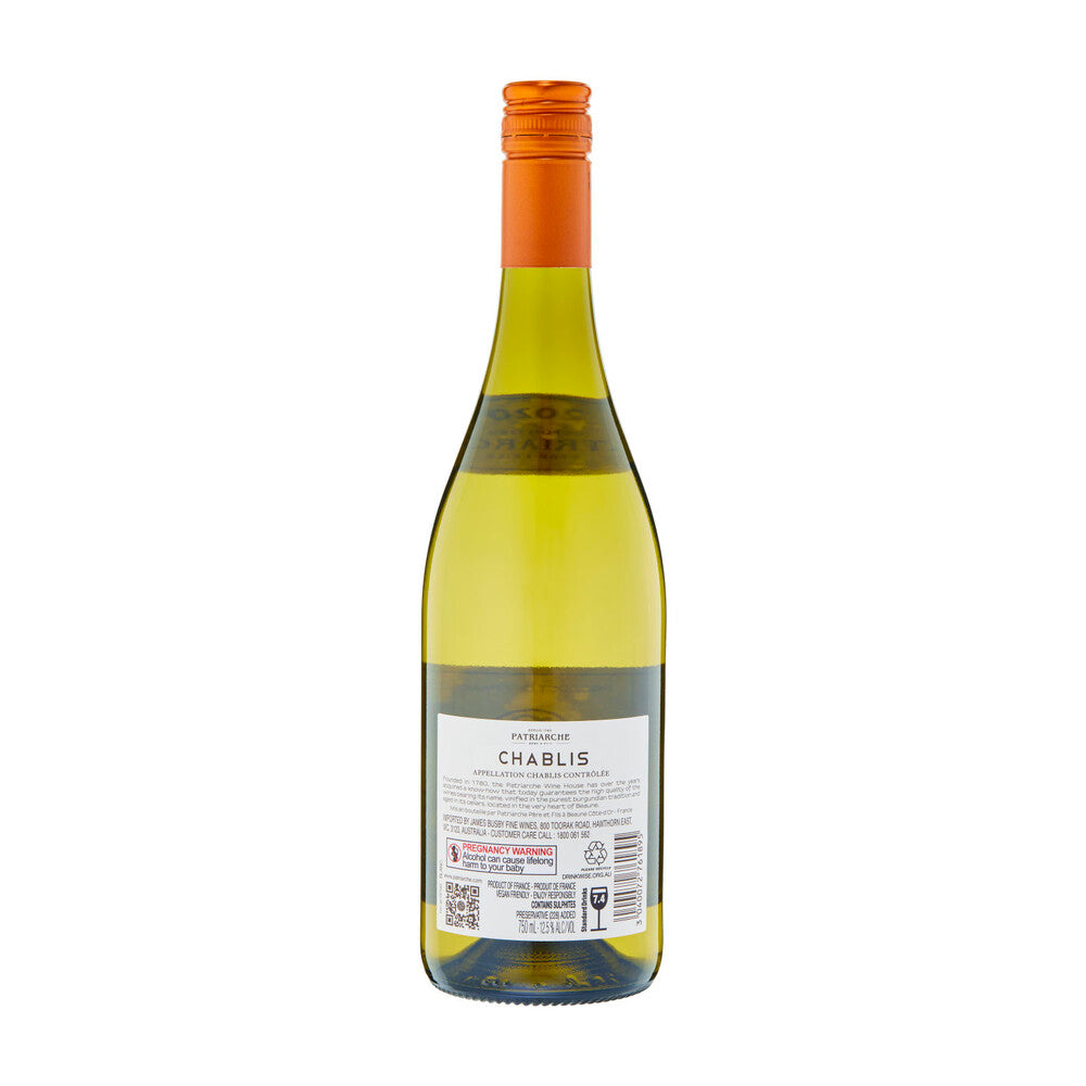 Patriarche Chablis 750ml - 1 Each