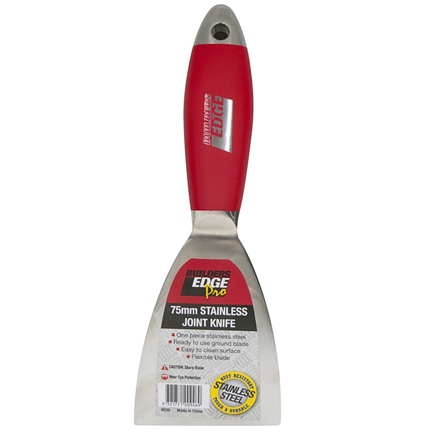 Builders Edge Plaster Knife - 75mm
