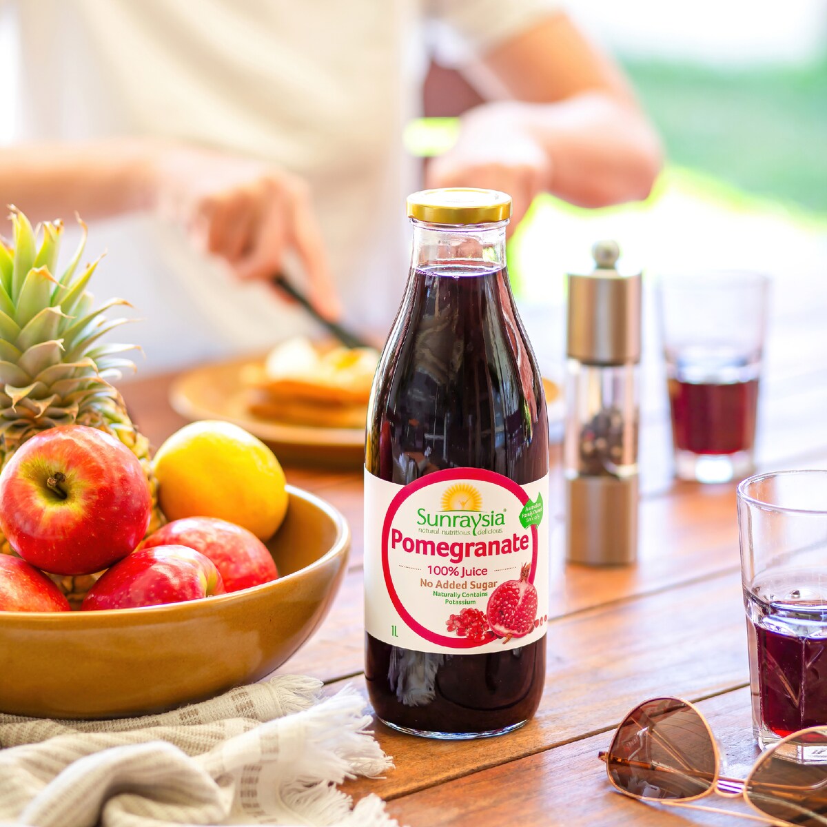 Sunraysia Juice Pomegranate 1L