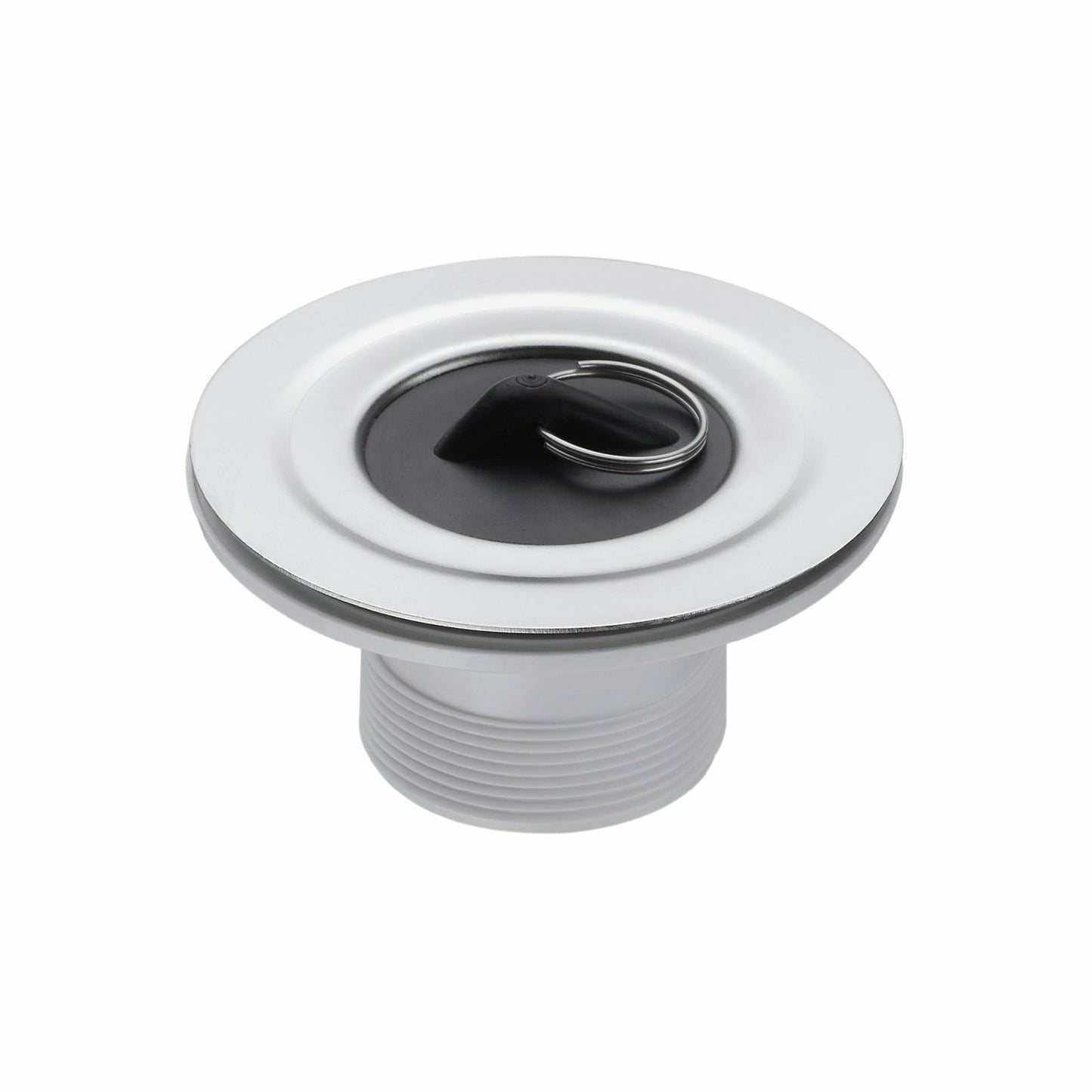Kinetic 50mm Stainless Steel Sink Waste With Plug