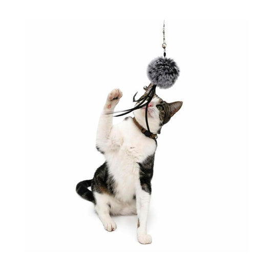 Lux & Bones Interchangeable Cat Toy With Extendable 1m Pole - 1 pack