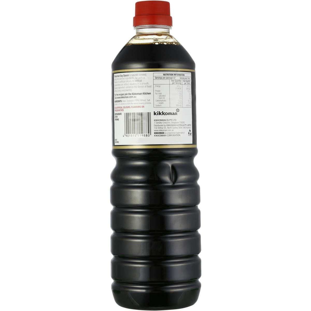 Kikkoman Soy Sauce Soy 1L