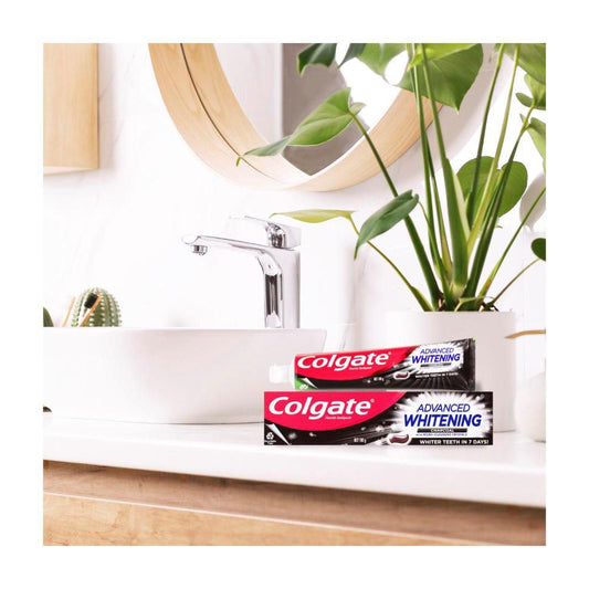 Colgate Advanced Whitening Charcoal Toothpaste - 180g