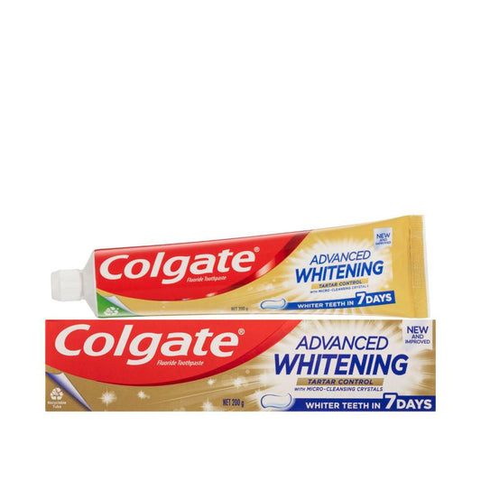 Colgate Advanced Whitening Toothpaste And Tartar Control - 200g