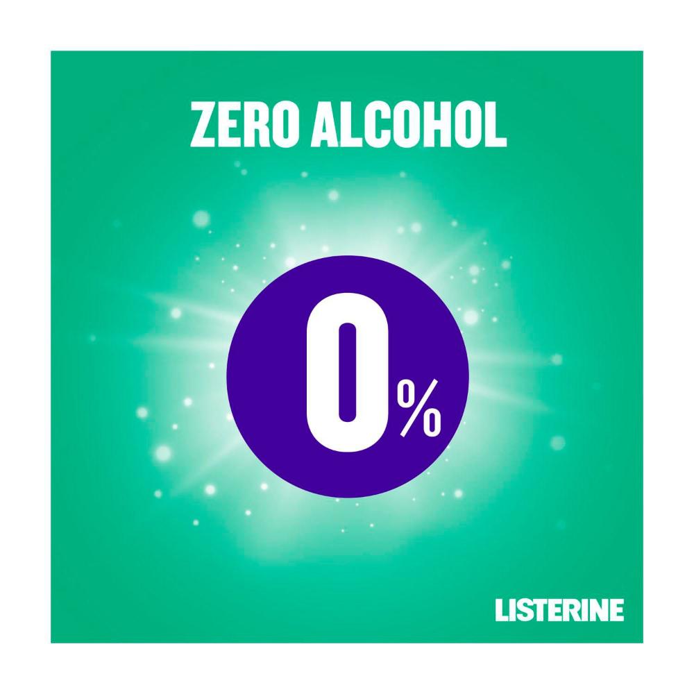 Listerine Freshburst Zero Mouthwash - 1L