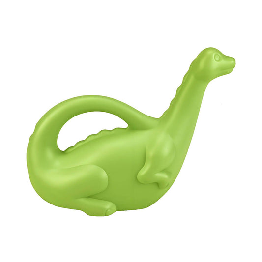 Garden Basics Green Dino Plastic Watering Can 1.2L