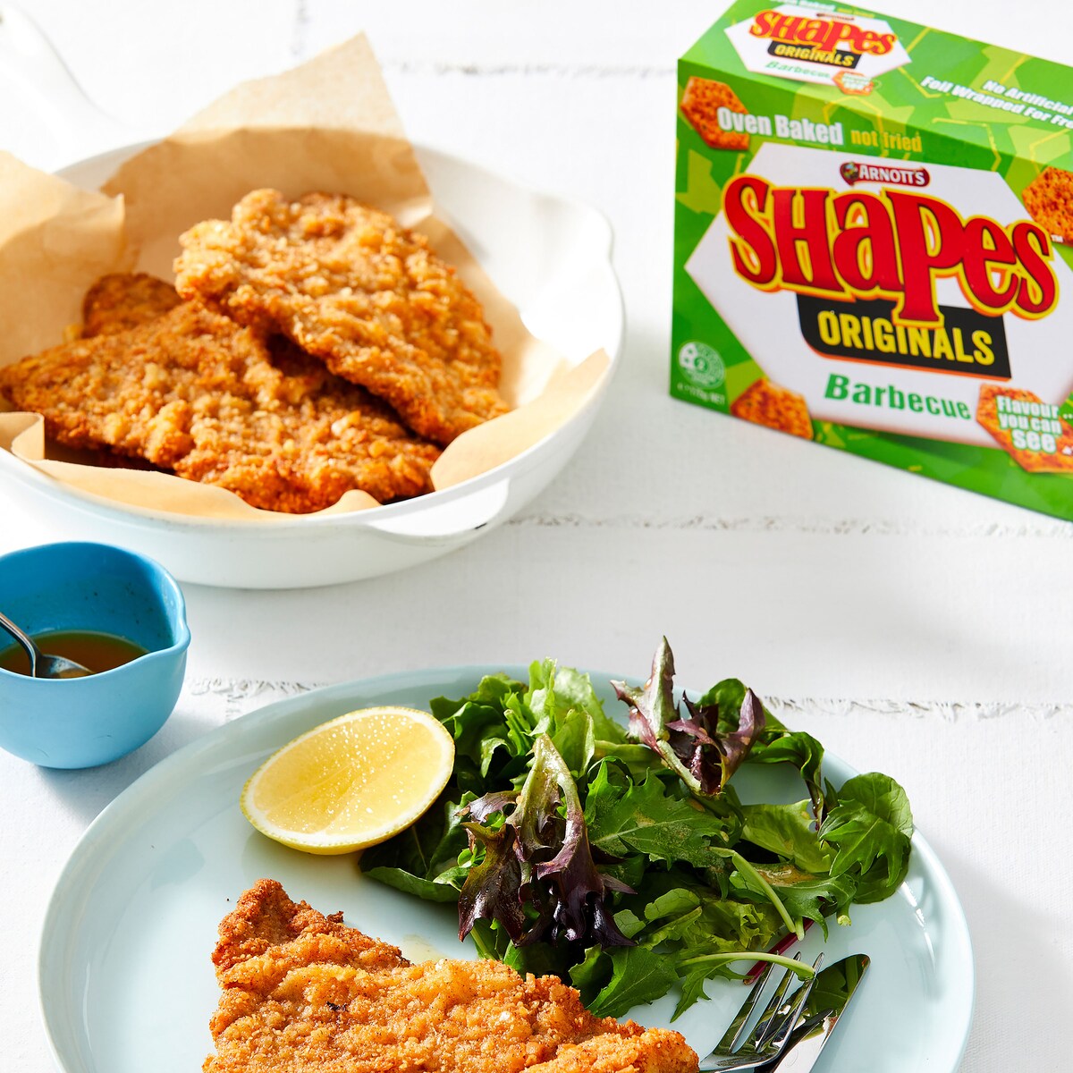 Arnotts Shapes Barbecue Cracker Biscuits 175g
