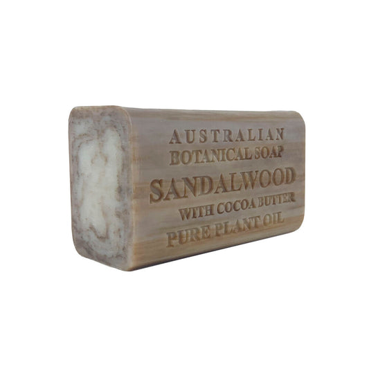 Australian Botanical Soap Sandalwood With Cocoa Butter - 200g