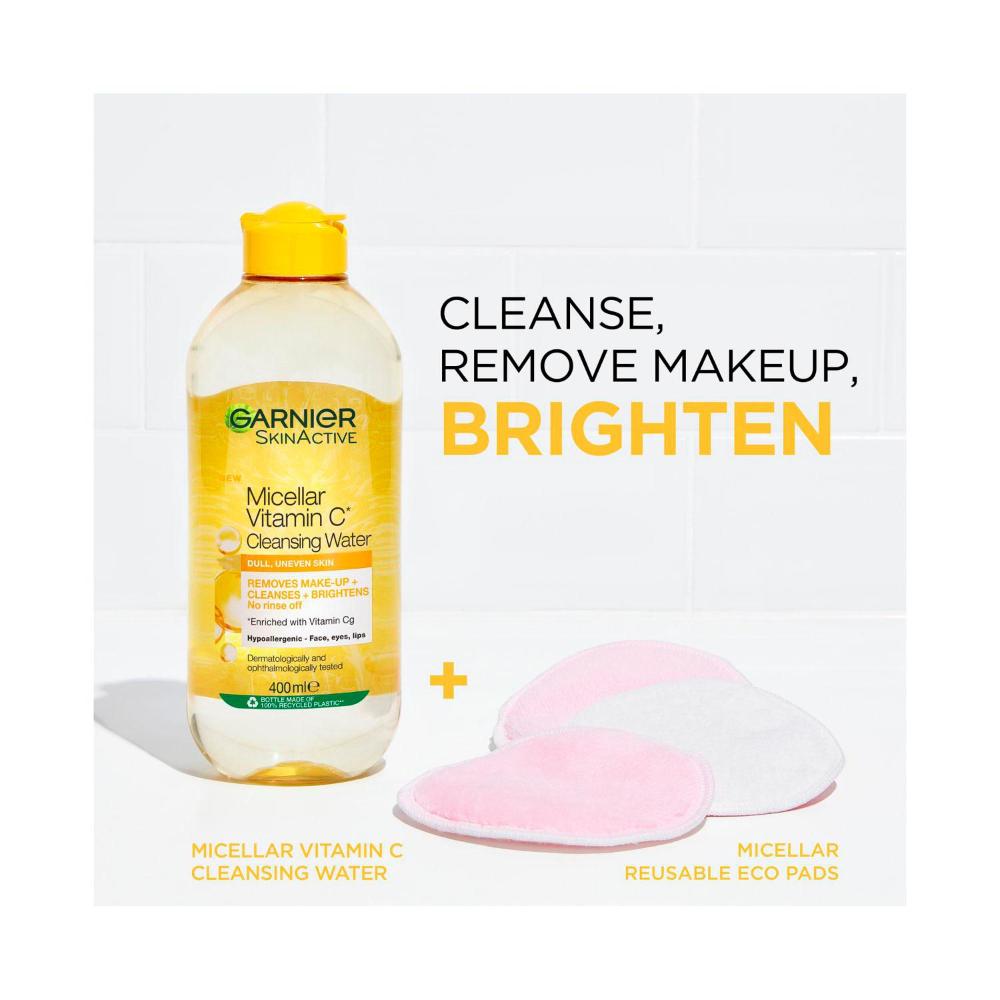Garnier Vitamin C Micellar Water - 400mL
