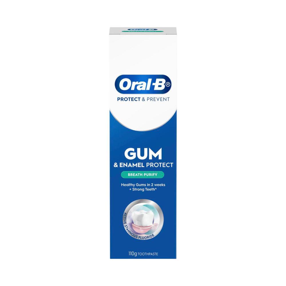 Oral B Gum Care & Breath Purify Toothpaste - 110g