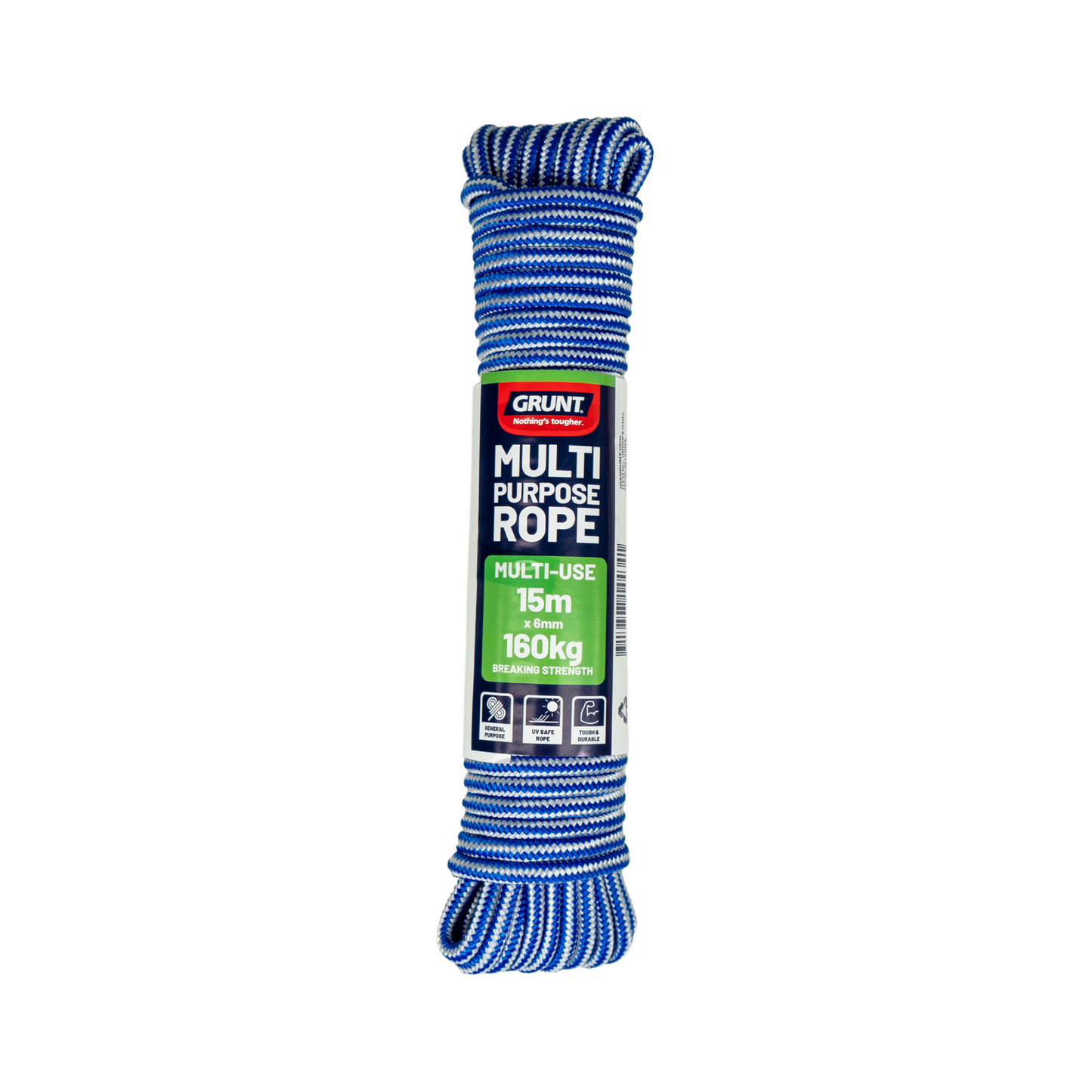 Grunt Multi Purpose Rope - 6mm x 15m