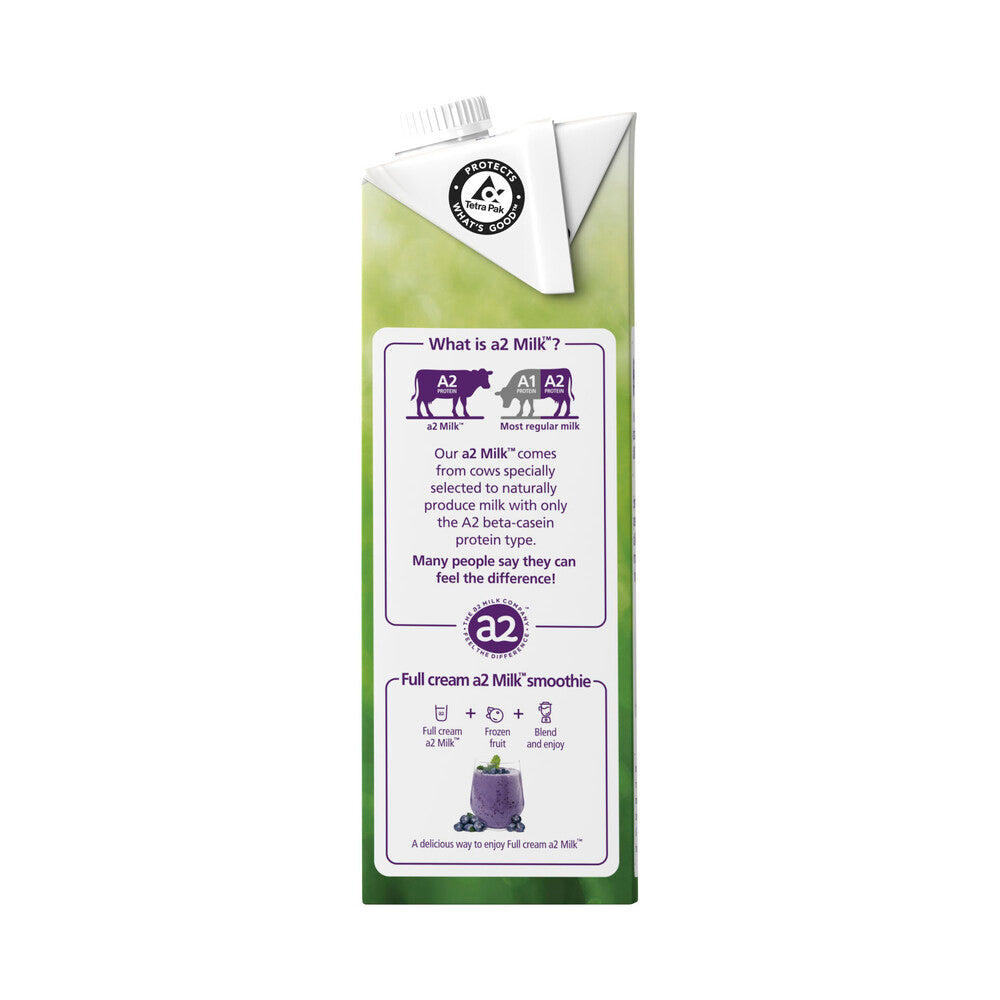 a2 Milk Full Cream Uht Milk - 1L