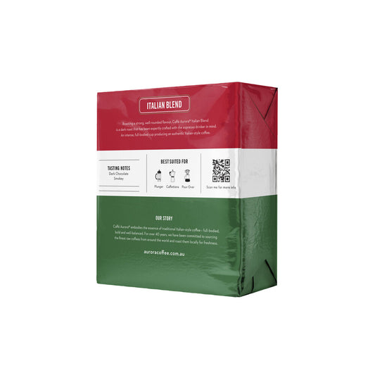 Caffe Aurora Italian Style Ground Coffee - 500g
