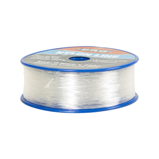Grunt Fishing Line 0.80mm x 250m Nylon UV Resistant 25kg Strength