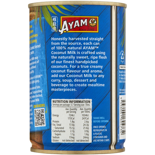 Ayam Coconut Milk 400ml