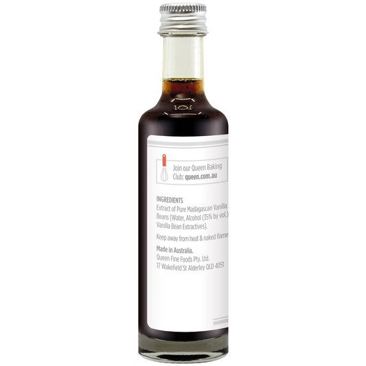 Queen Finest Single Origin Extract Madagascar 50mL