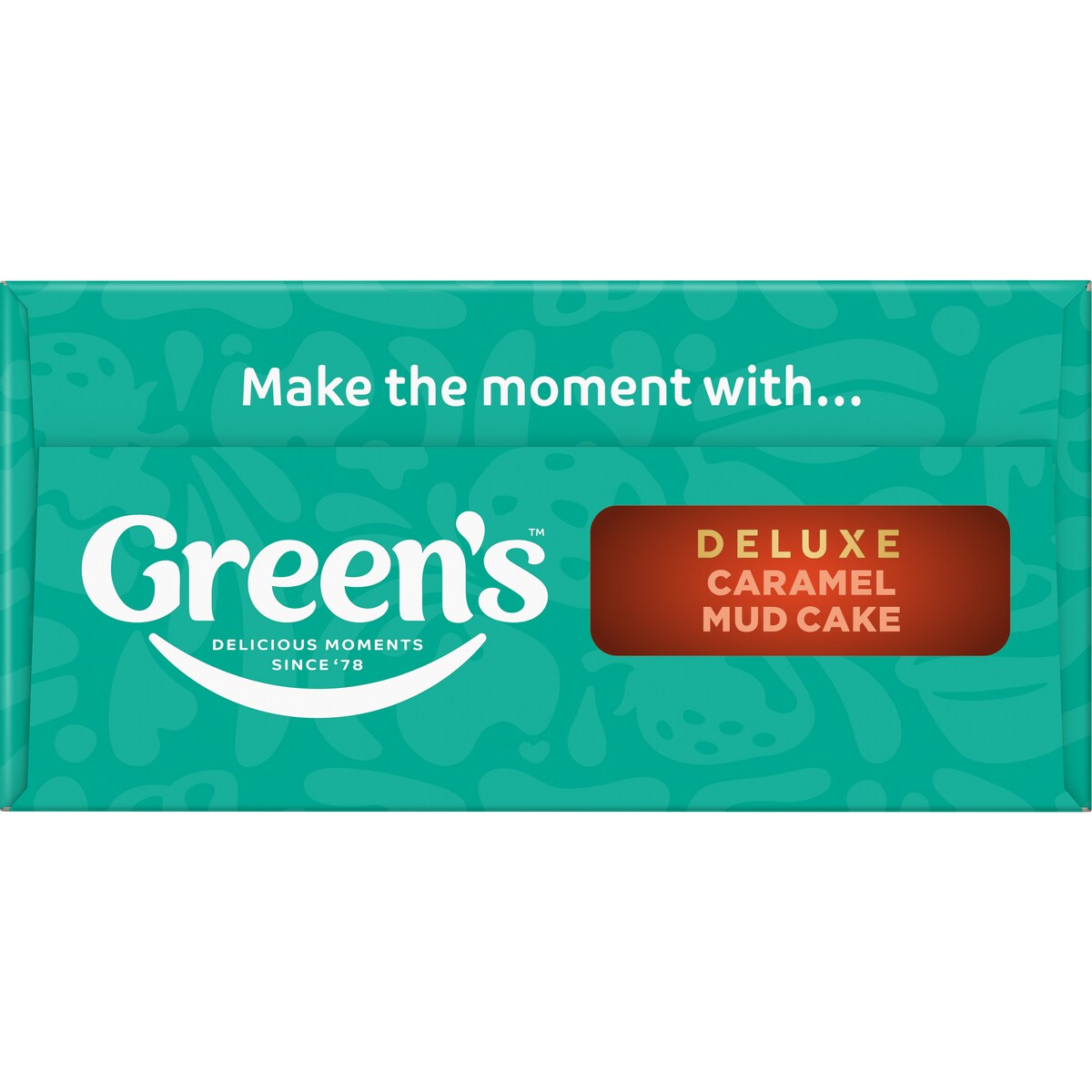 Green's Cake Mix Caramel Mud 600g