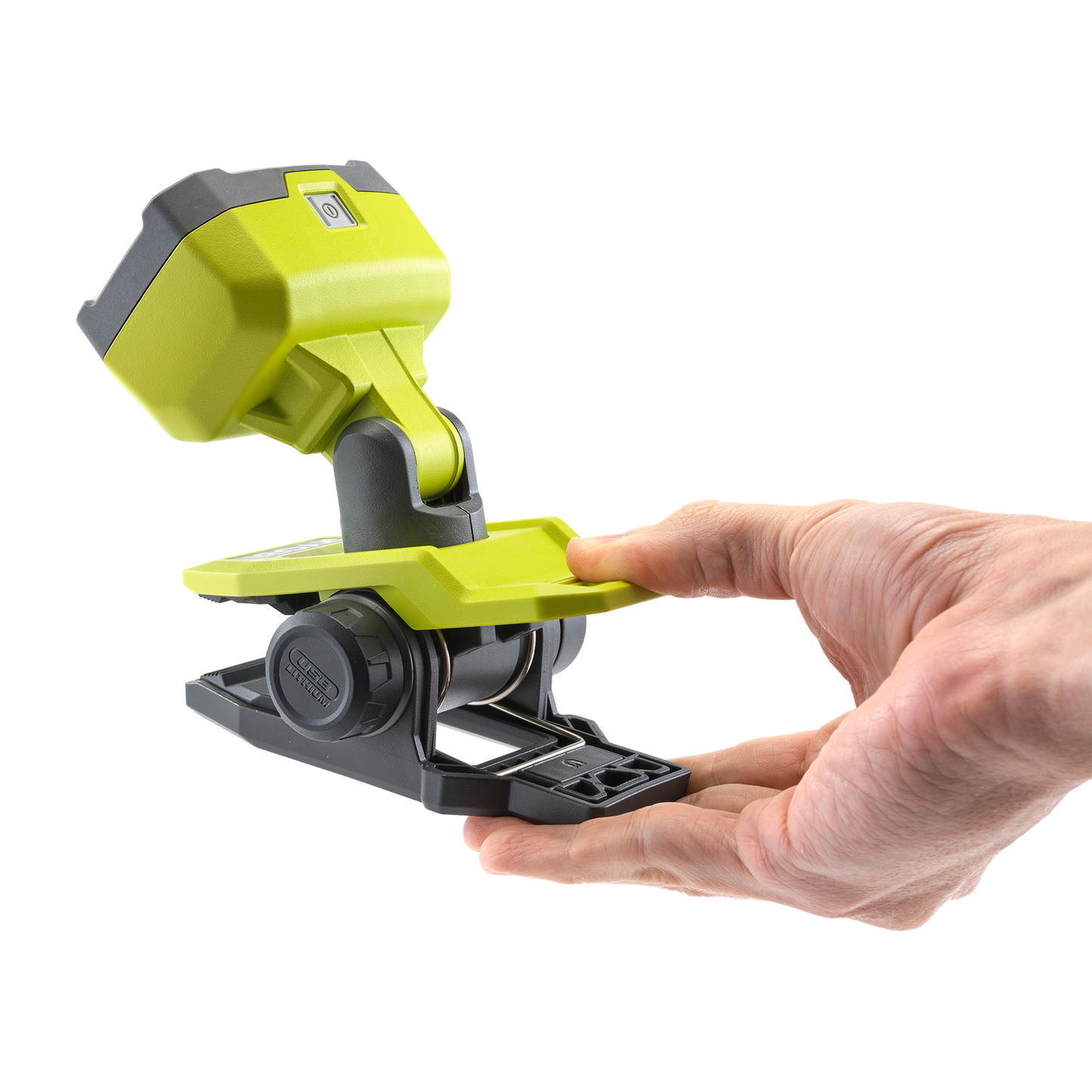 Ryobi USB Lithium Magnetic Clamp Light - 2Ah Kit