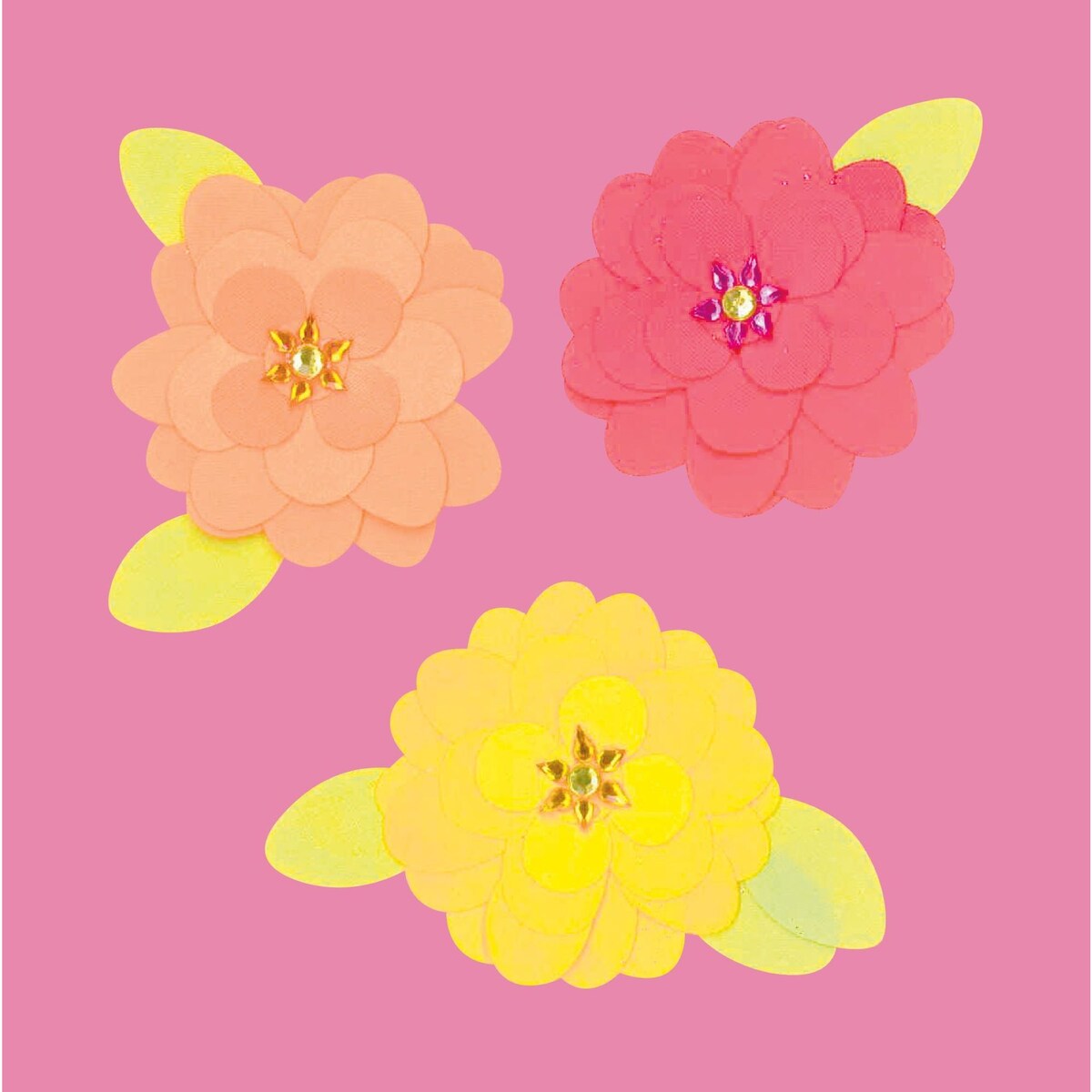 John Sands Greeting Card Colourful Flowers Each