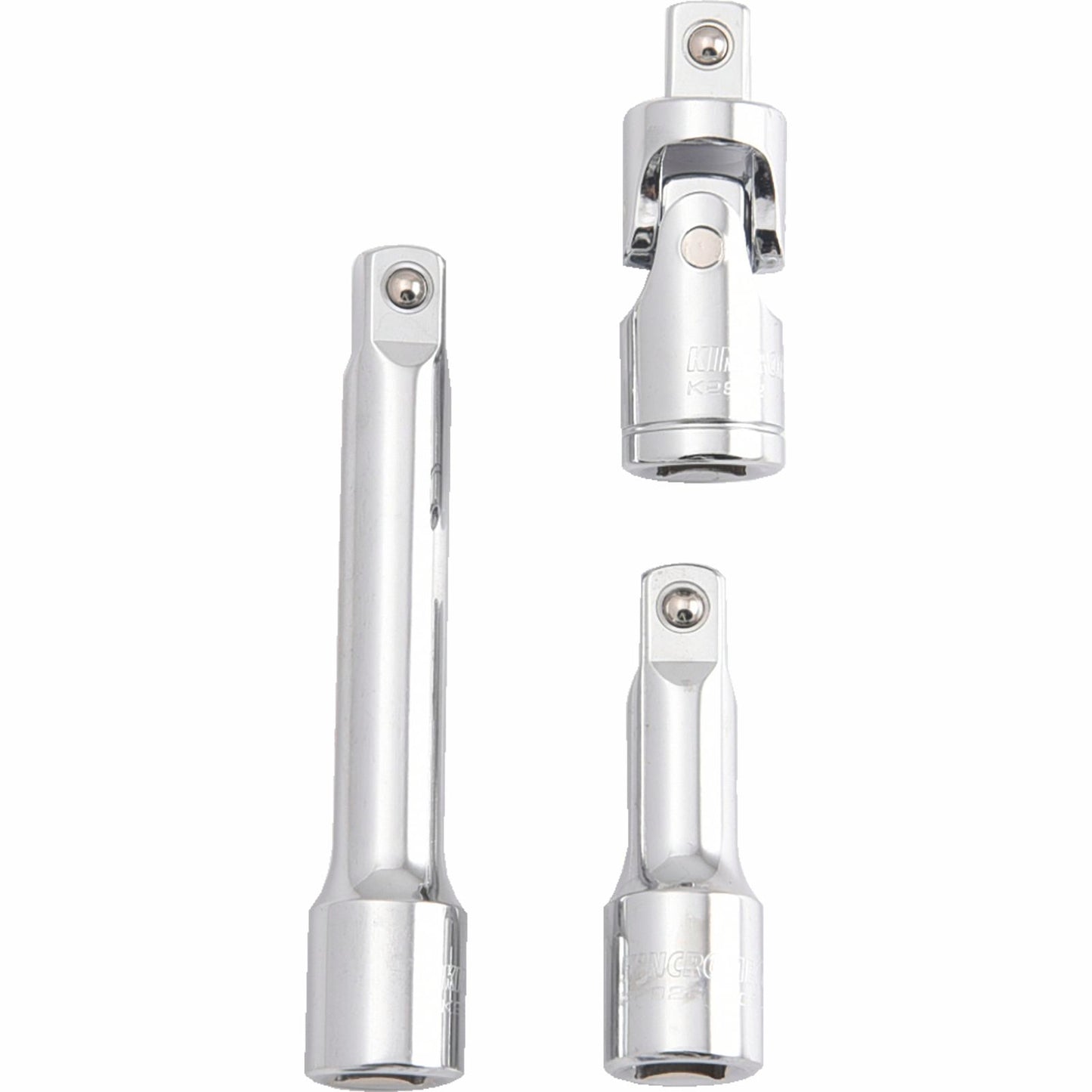 Kincrome 3 Piece 1/2 Drive Extension Bar Set