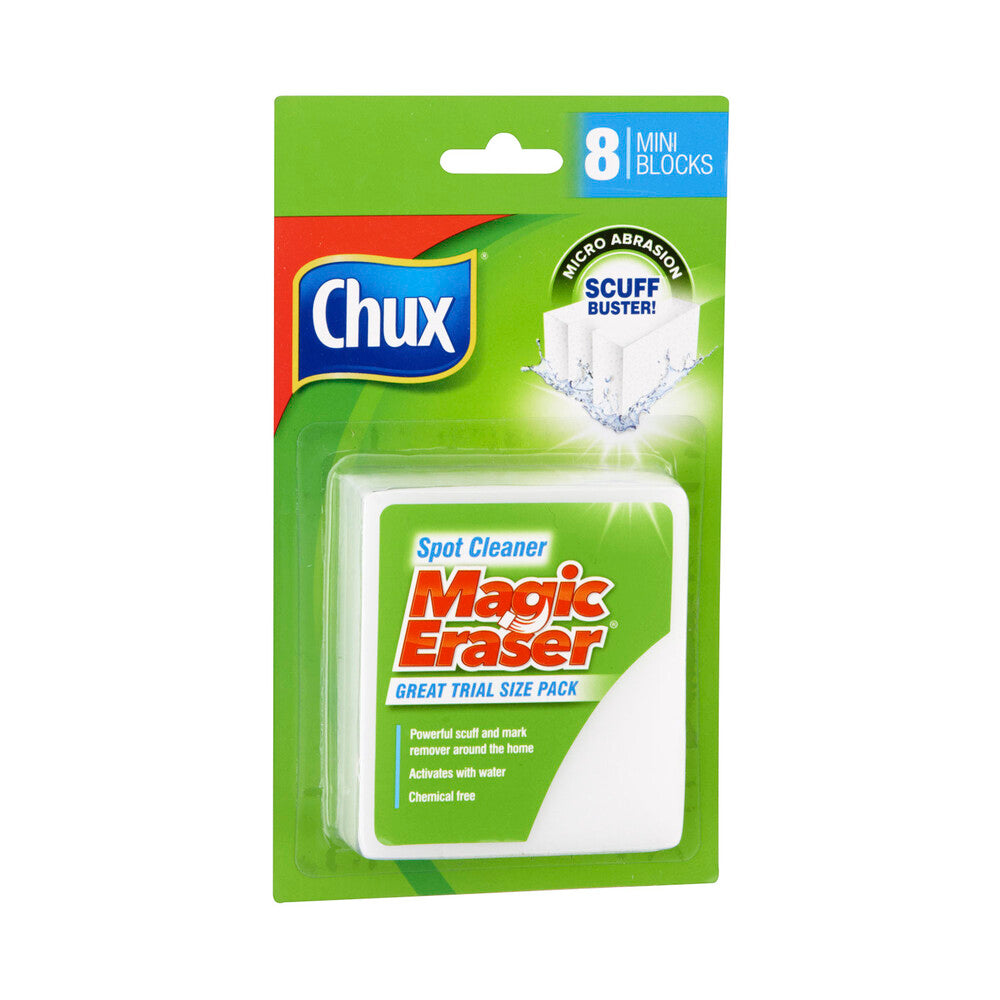 Chux Magic Eraser Cleaner Block - 8 pack