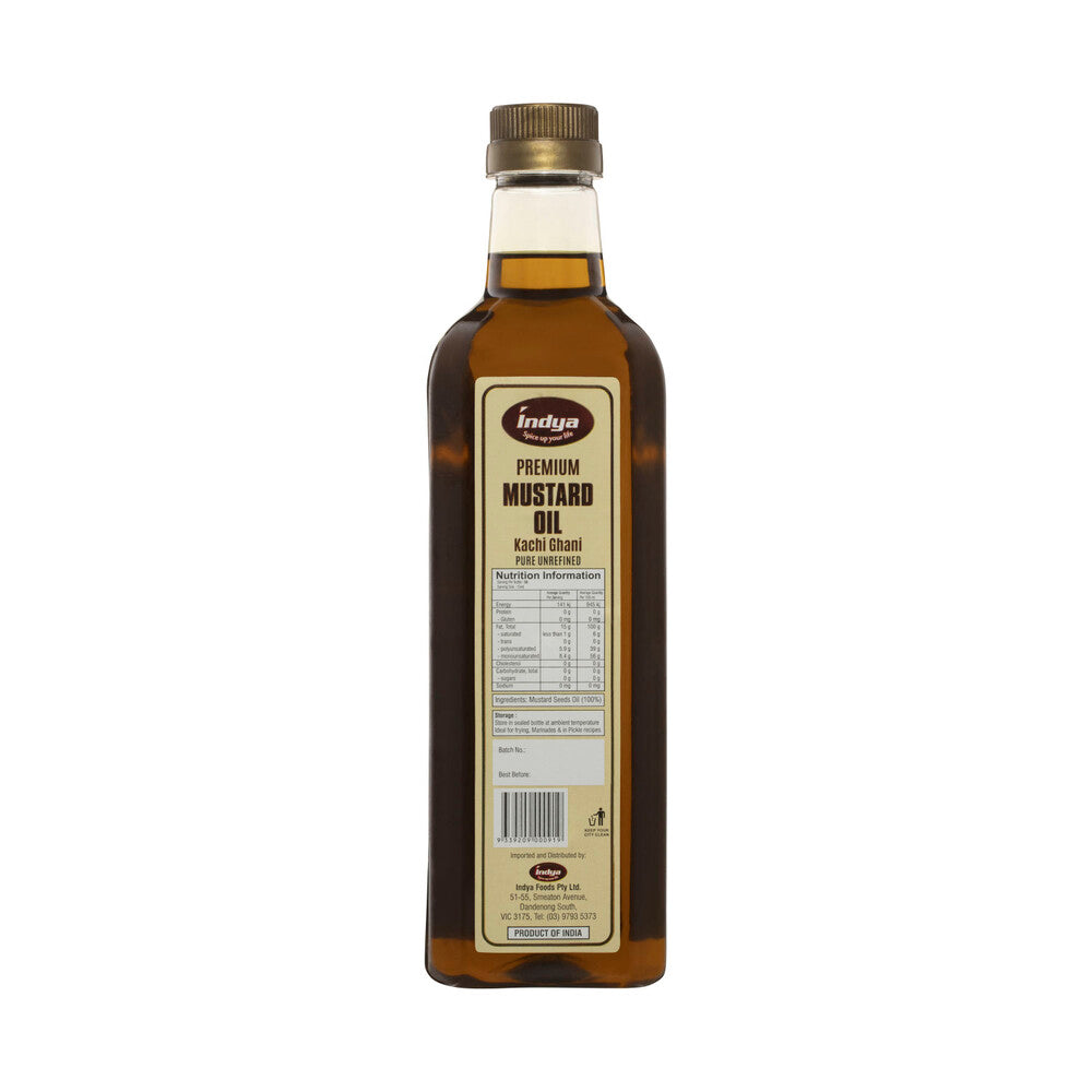 Indya Mustard Oil - 1L