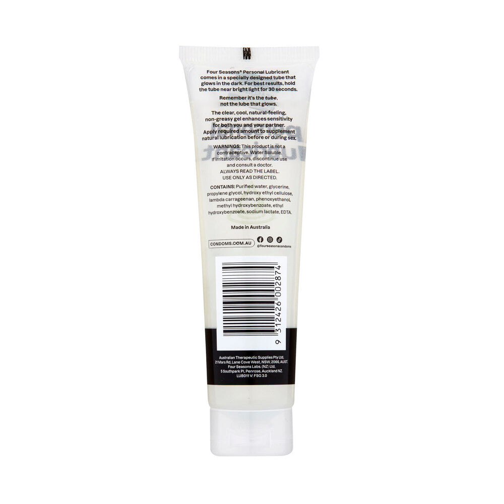 Four Seasons Glow In Dark Lubricant - 100mL