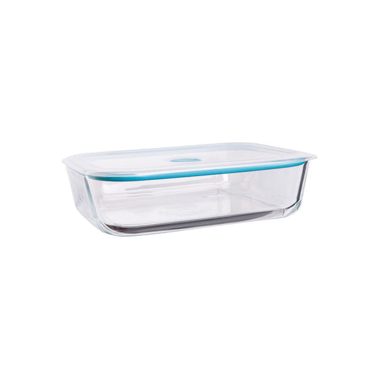 Decor Vent & Seal Leak Proof Glass Container 2.5l - 1 each