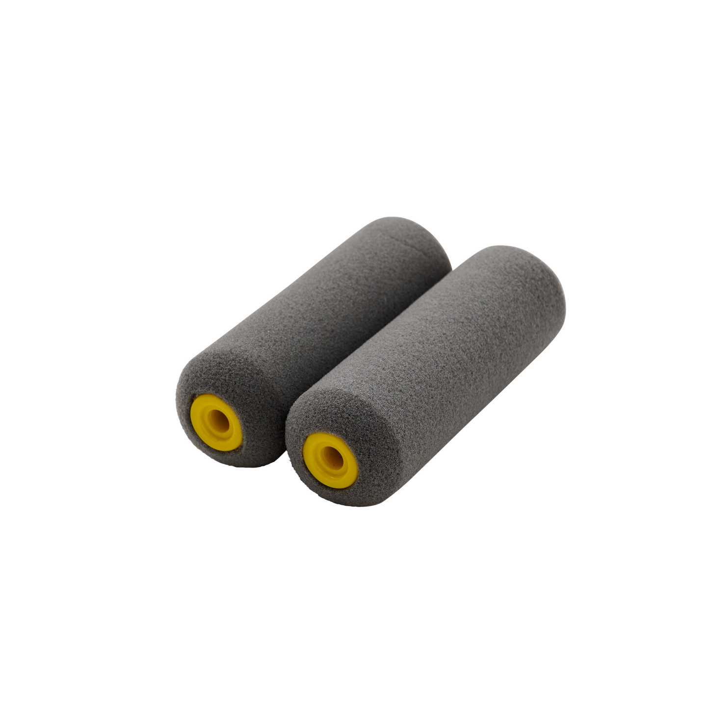 Monarch Mini Rollers - 100mm - 9mm Nap - 2 Pack - Yellow