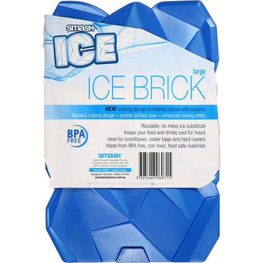 Smash Large Freeze Ice Bricks Each