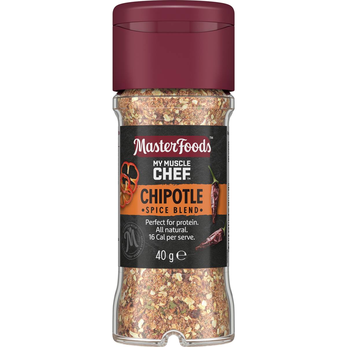 Masterfoods My Muscle Chef Chipotle Spice Blend 40g