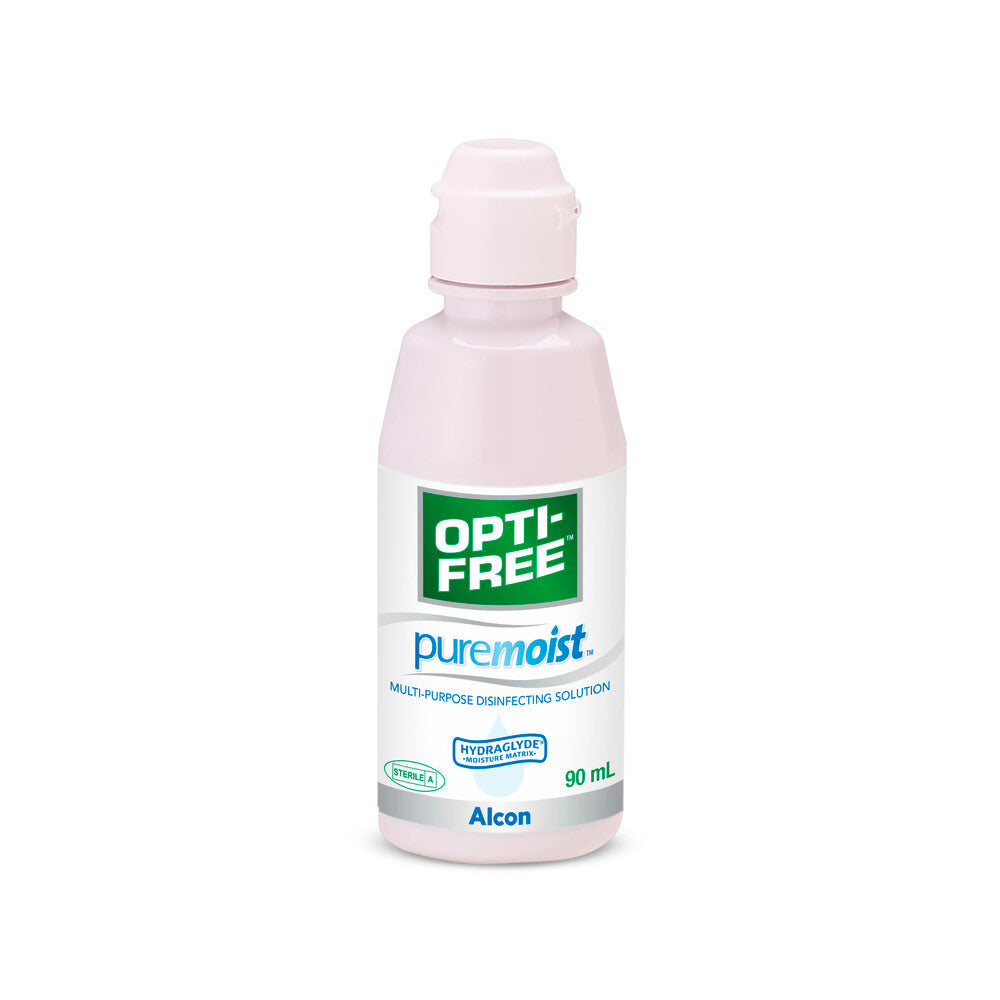 Systane Opti Free Pure Moist Contact Lens Solution - 90mL