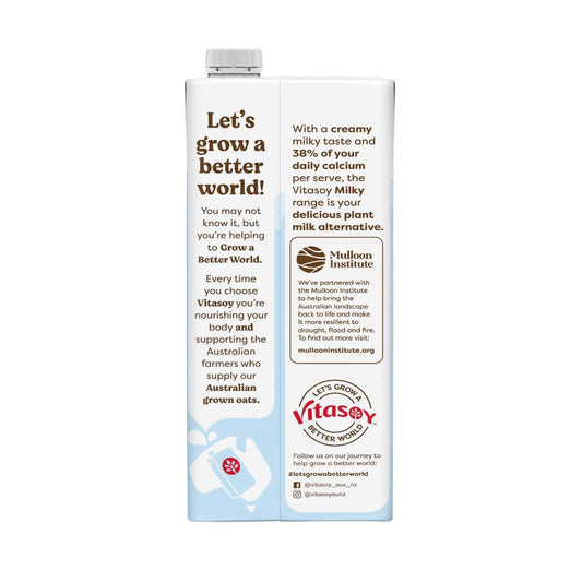 Vitasoy Oat Milky - 1L