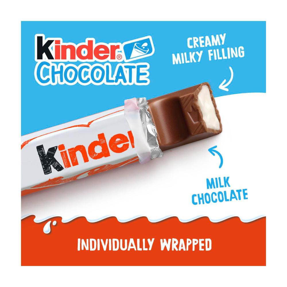 Kinder Chocolate 4 Treat Pack - 50g