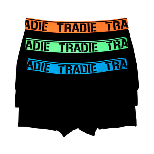 Tradie Mens Trunks Medium3 pack - 3 pack