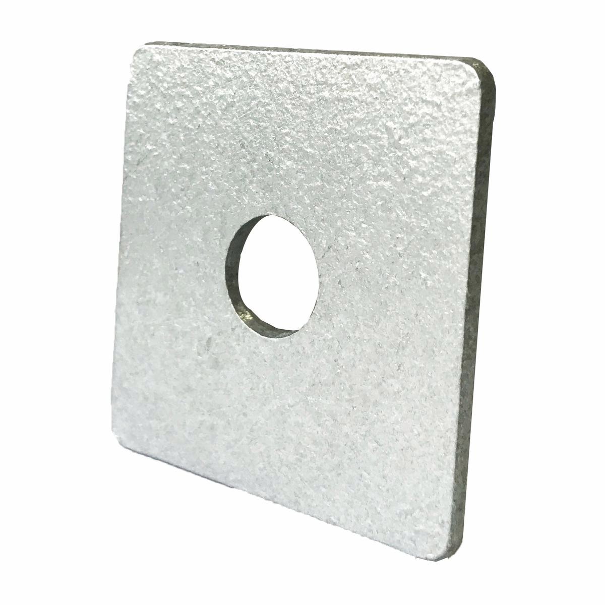 Macsim Galvanised Square Washer 50x50x3mm Heavy Duty Load Distribution