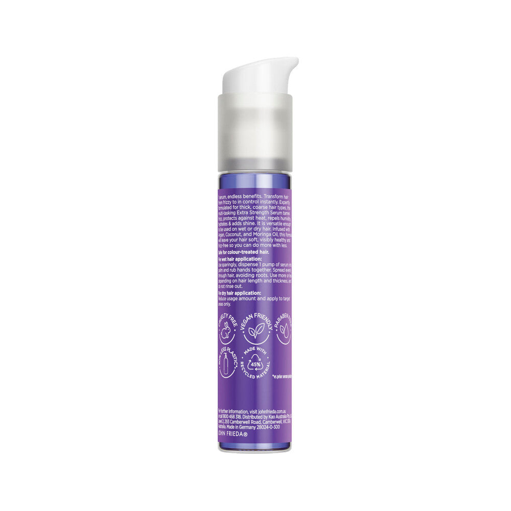 John Frieda Extra Strength Serum - 50mL