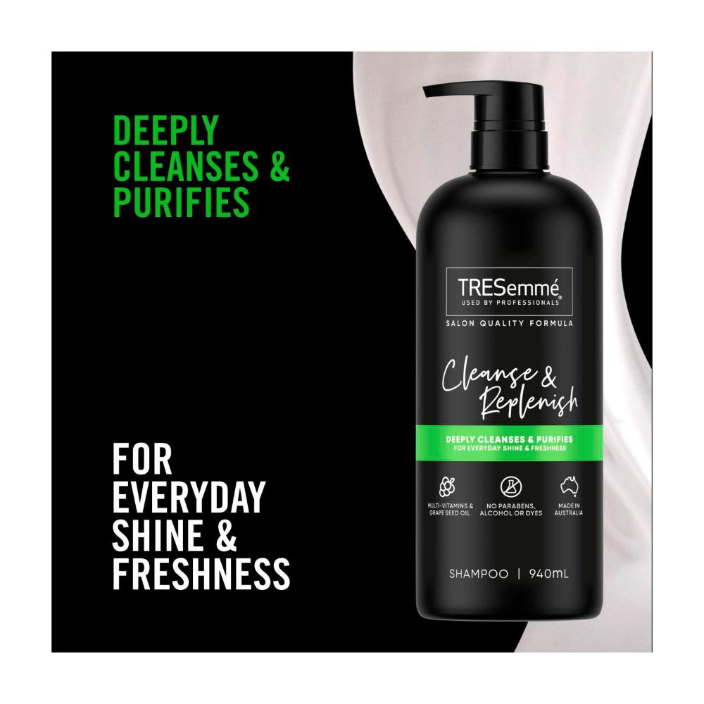 TRESemme eanse Replenish Shampoo - 940mL