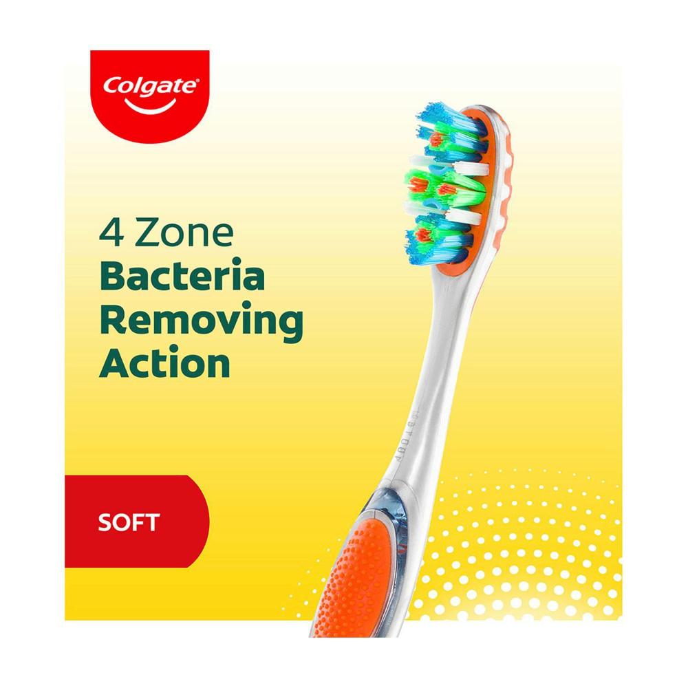 Colgate 360 Advanced Soft Toothbrush - 4 pack