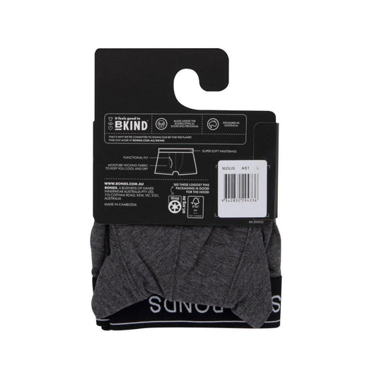 Bonds Mens Guyfront Trunk Assorted Small - 1 pack